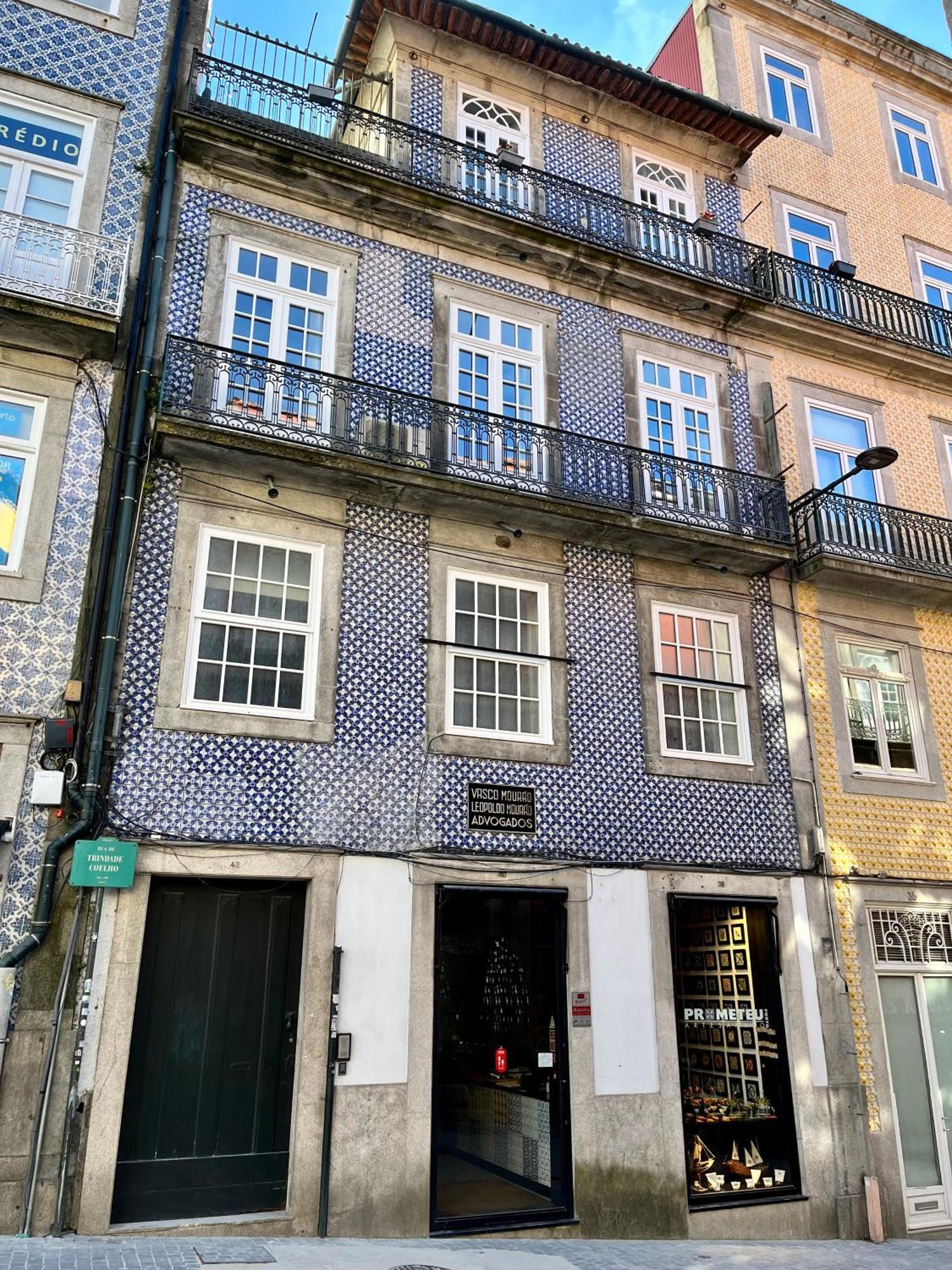 Apartmán Cardosas Gem - Historic Ap 1F Porto Exteriér fotografie
